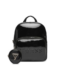 GUESS GIRLS Zainetto lucido con pouch jetbla - Borse Donna - 1