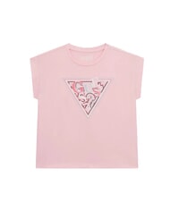 GUESS KIDS T-shirt a manica corta con paillettes - T-shirt Bambino