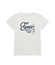 GUESS KIDS T-shirt manica corta bambina con stampa - T-shirt Bambino