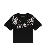 GUESS KIDS T-shirt manica corta con applicazioni jetbla - T-shirt Bambino - 1