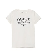 GUESS KIDS MINI ME T-shirt manica corta bambina con ricamo - T-shirt Bambino