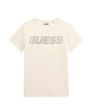 GUESS KIDS MINI ME T-shirt manica corta bambina con strass - T-shirt Bambino