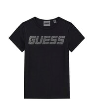 GUESS KIDS MINI ME T-shirt manica corta bambina con strass - T-shirt Bambino