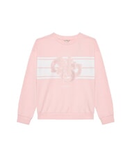 GUESS KIDS Felpa girocollo con logo e strass - Felpe Bambini