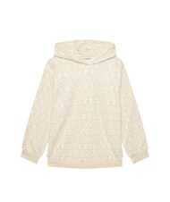 GUESS KIDS Felpa con cappuccio logo all over - Felpe Bambini