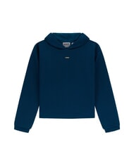 GUESS KIDS MINI ME Felpa logo peony all over con cappuccio - Felpe Bambini