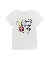 GUESS KIDS T-shirt manica corta con stampa - T-shirt Bambino