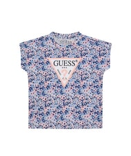 GUESS KIDS T-shirt manica corta stampa floreale secret garden flower - T-shirt Bambino - 1