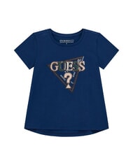 GUESS KIDS T-shirt manica corta ricamo e paillettes - T-shirt Bambino