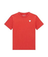 GUESS KIDS T-shirt manica corta da bambino spicy red - T-shirt Bambino - 1