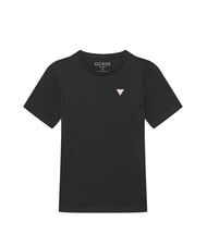 GUESS KIDS T-shirt a manica corta con stemma logo jetbla - T-shirt Bambino - 1