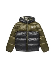 GUESS KIDS Piumino bicolor bambino con cappuccio - Giacche Bambini