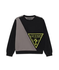 GUESS LS ACTIVE Felpa a girocollo da bambino jetbla - Felpe Bambini - 1