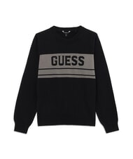 GUESS KIDS MINI ME Maglione a girocollo con logo - Maglioni Bambini
