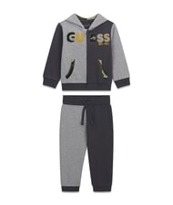 GUESS KIDS MINI ME Kit tuta bimbo felpa e pantalone - Tute bambini