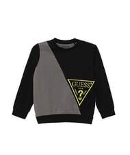 GUESS LS ACTIVE Felpa a girocollo da bambino jetbla - Felpe Bambini - 1