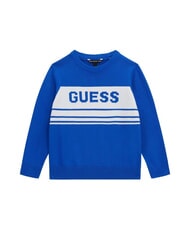 GUESS KIDS Maglione da bambino con logo - Maglioni Bambini