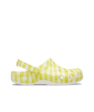 CROCS CLASSIC GINGHAM Ciabatte sabot da donna con stampa - Scarpe Donna