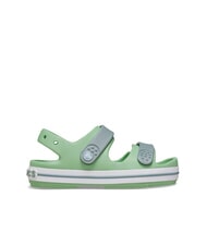 CROCS CROCBAND CRUISER KIDS Ciabatta sandaletto da bambini fair green/dusty green - Scarpe Bambino - 1