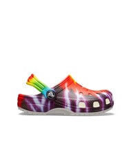 CROCS CLASSIC TIEDYE KIDS Ciabatte sabot con stampa - Scarpe Bambino