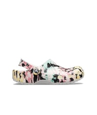 CROCS CLASSIC TIEDYE Ciabatte sabot donna con stampa multi/white - Scarpe Donna - 1