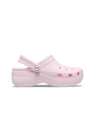 CROCS CLASSIC PLATFORM Ciabatte sabot da donna pink milk - Scarpe Donna - 1