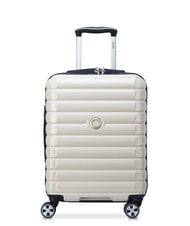 DELSEY CAMPIONARIO - SHADOW 5.0 Trolley bagaglio a mano avorio - Bagagli a mano - 1