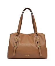 LIUJO MANTUA Borsa Tote a spalla suede - Borse Donna - 1