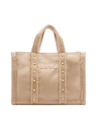 LIUJO ANIMALIER Shopping bag grande - Borse Donna