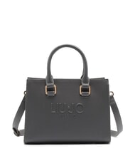 LIUJO HALONA Mini Bag a mano, con tracolla antracite - Borse Donna - 1