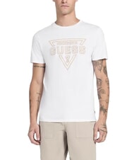 GUESS PAINTED TRIANGLE T-shirt a manica corta regular fit - T-shirt Uomo