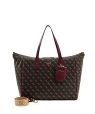 GUESS LATONA Borsa da weekend con tracolla - Borse Donna