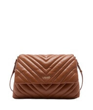 LIUJO LUNNY Borsa hobo media matelass&eacute; ginger bread - Borse Donna - 1