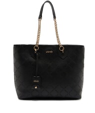 LIUJO ADONIDE Shopping Bag NERO - Borse Donna - 1