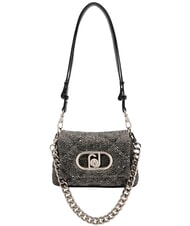 LIUJO LAPUFFY Mini Bag a spalla, con tracolla NERO - Borse Donna - 1