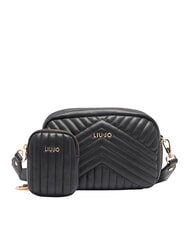 LIUJO LOGO Mini Bag a tracolla NERO - Borse Donna - 1