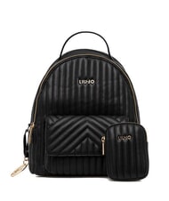 LIUJO LOGO Zaino Donna NERO - Borse Donna - 1