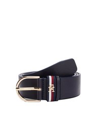 TOMMY HILFIGER ESSENTIAL EFFORTLESS CORP Cintura in pelle - Cinture