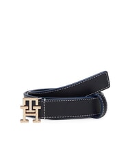 TOMMY HILFIGER TH LOGO Cintura da donna in pelle - Cinture