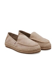 TOMMY HILFIGER TH FLEX Espadrillas in pelle suede - Scarpe Uomo