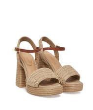 TOMMY HILFIGER TH ROPE Sandali alti con zeppa - Scarpe Donna