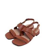 TOMMY HILFIGER TH Sandali in pelle slingback - Scarpe Donna