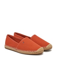 TOMMY HILFIGER TH Espadrillas da donna in canvas - Scarpe Donna