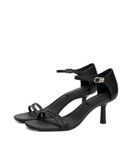 TOMMY HILFIGER TH Sandali alti in pelle con cinturino - Scarpe Donna