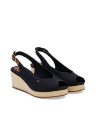 TOMMY HILFIGER TH Espadrillas sling-back open toe - Scarpe Donna