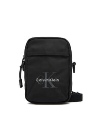 CALVIN KLEIN BOLD LOGO NYLON Borsello na black - Tracolle Uomo - 1