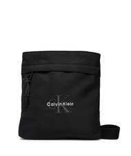 CALVIN KLEIN BOLD LOGO NYLON  na black - Tracolle Uomo - 1