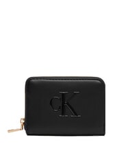 CALVIN KLEIN BOLD MONOGRAM Portafoglio Small na black - Portafogli Donna - 1