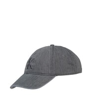 CALVIN KLEIN CKJ MONO LOGO Cappello con visiera dark grey - Cappelli - 1