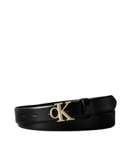 CALVIN KLEIN CK HARDWARE Cintura in pelle - Cinture